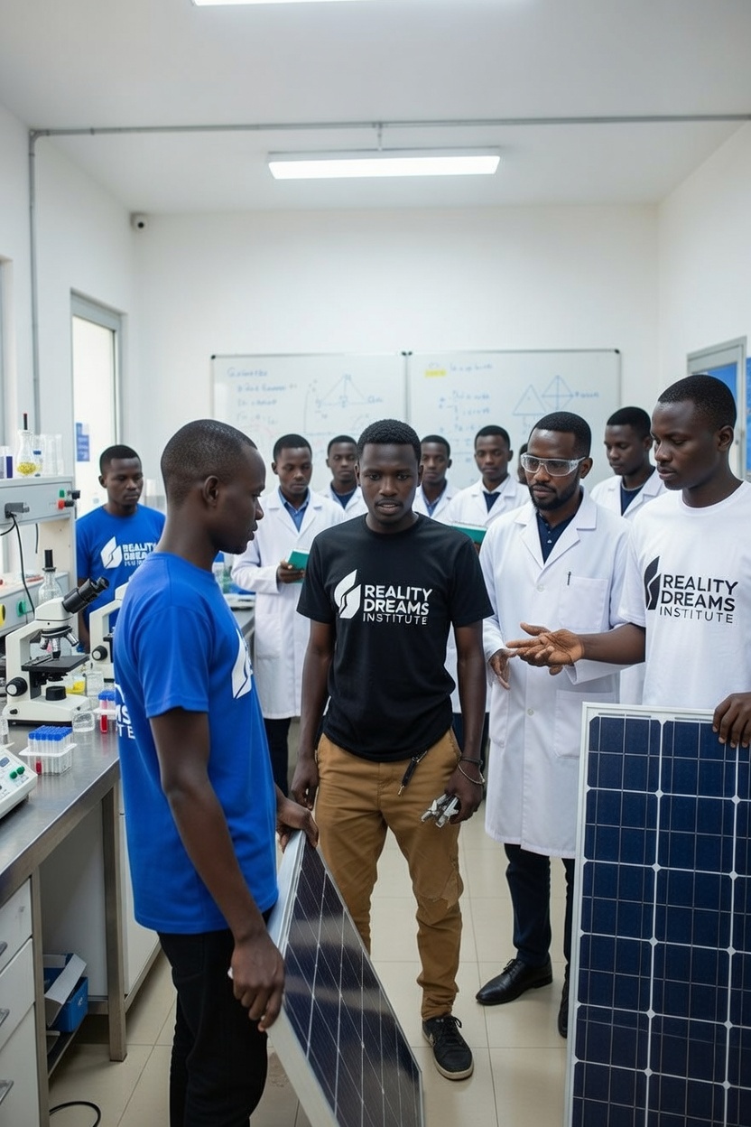 Solar trainer practical session